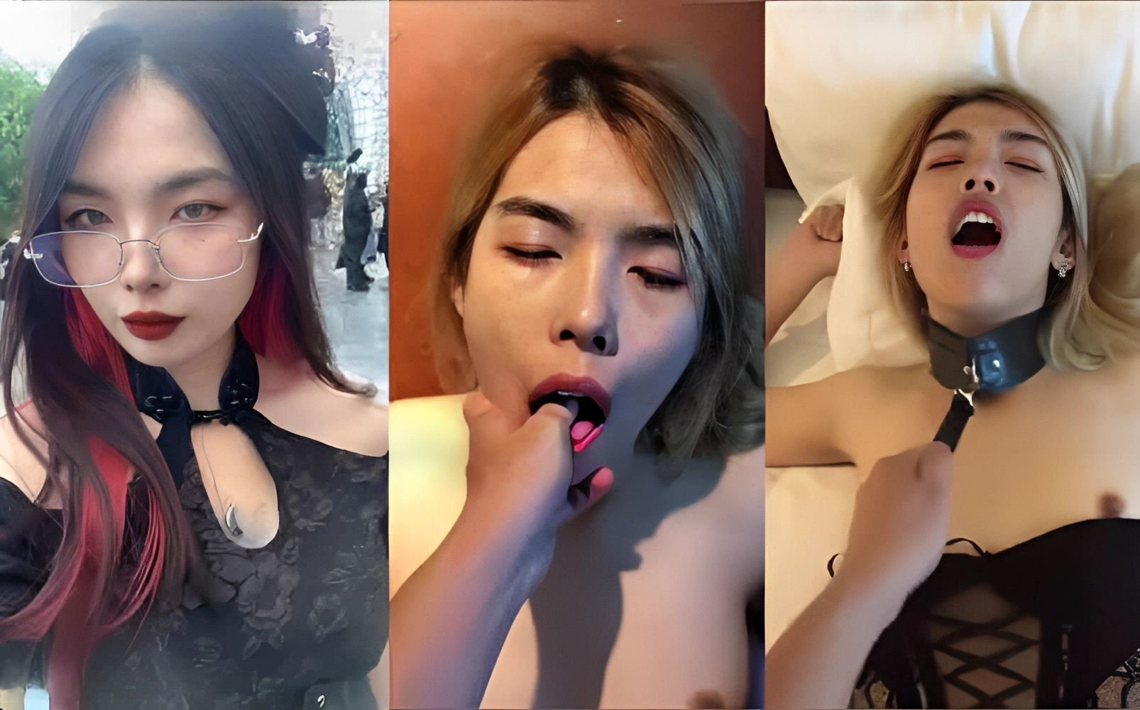Masturbation of Elena black